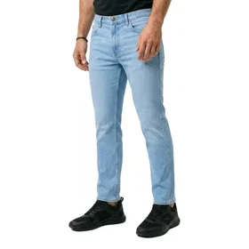 Lee Coupe Lâche Droit Jeans (Homme)