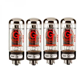 Groove Tubes GT-6L6-S Med Quartet