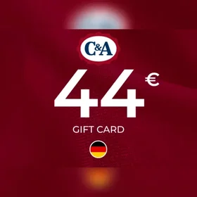 C&A Gavekort 44 EUR