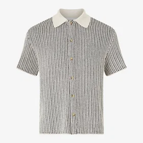 Les Deux Easton Knitted Shirt (Herr)