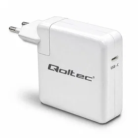 Qoltec Super Fast Power Delivery Væglader USB-C 96W