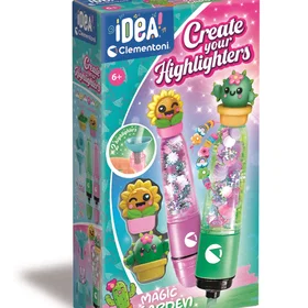 Clementoni Lag Dine Egne Highlighters Hage Håndverkssett 18397