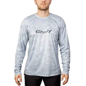 Graff Upf50 961 Cl-12 Uv Långärmad T-shirt (Herr)
