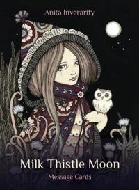 Anita Milk Thistle Moon Message Cards