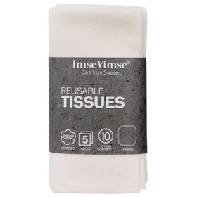 Vimse Tissues Natural 5-pack