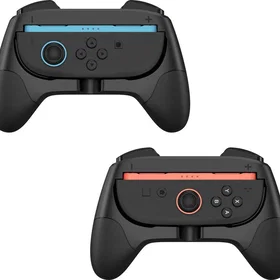 Goji NS2 Joy-Con 2 Grips Black