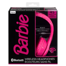 iHome Barbie Premium trådlösa over-ear hörlurar
