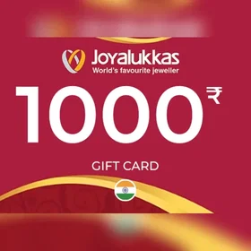 Joyalukkas Pure Gold Gavekort 1000 INR