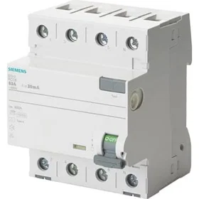 Siemens PFI Jordfelsbrytare 5SV3644-8