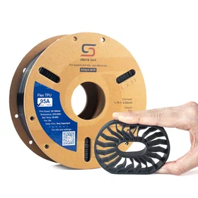 Siraya Tech TPU 95A Musta 1.75mm 1kg