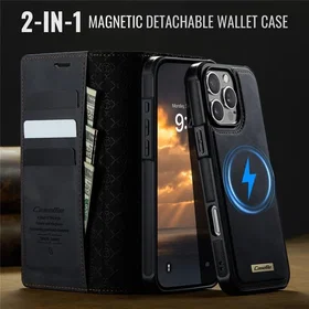 CaseMe Lompakotelo Apple iPhone 16 Pro Max