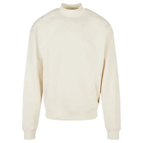 Urban Classics TB4483 Mock Neck Crew Sweatshirt (Herr)