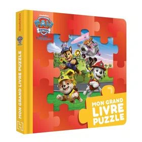 Hachette Jeunesse Paw Patrol Puzzle Book