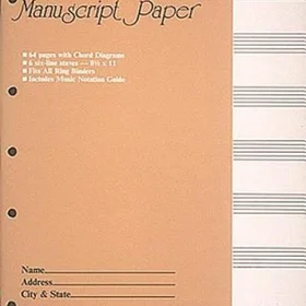 Hal Manuscript Paper