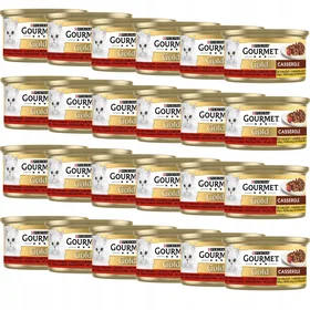 Purina Gourmet Nourriture pour Chat Adulte 0,085kg