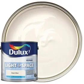 Dulux Light+ Space Matt Emulsion Paint Desert Wind 2.5L