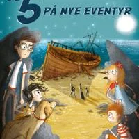 De 5 på nye eventyr