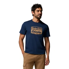 Columbia Csc™ Seasonal Graphic Kortärmad T-shirt (Herr)