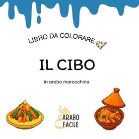 Impara La Darija Colorando Il Cibo Färgläggningsbok