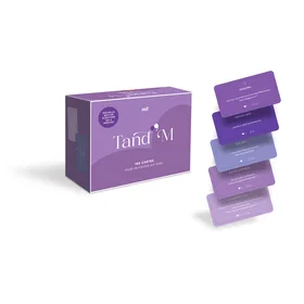 MERCILESLIVRES Tand'M Cartes de conseils pour couple 150-pack