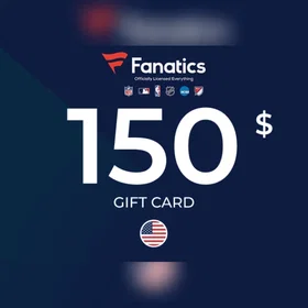 Fanatics Gavekort