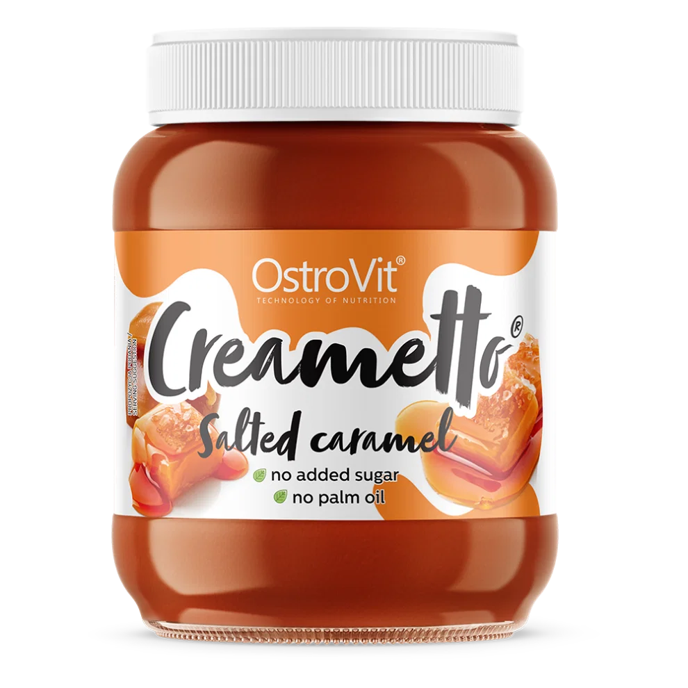 OstroVit Creametto Salted Caramel 350g