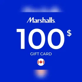 Marshalls Gift Card 100 CAD