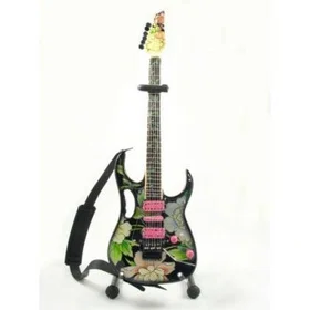 Ibanez Flower Cut Mini Guitar