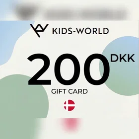 Kids-World Gavekort 200 DKK