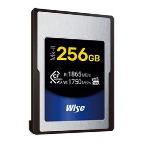 WISE CFX4-A256M2 CFexpress Type A 1865MB/s 1750MB/s 256GB