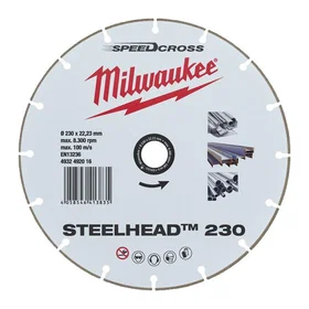Milwaukee Speedcross Steelhead Cirkelsågblad 230mm