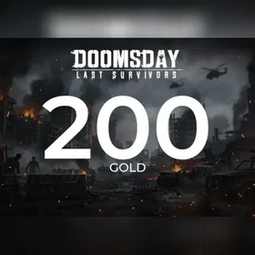 Doomsday : Last Survivors 200 Gold (GLOBAL)