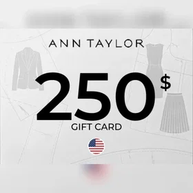 Ann Taylor Gift Card 250 USD