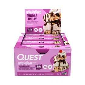 Quest Nutrition Overload Bar 58g