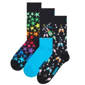 Happy Socks Celebration Sokker 3-pack