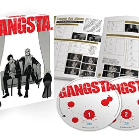 Gangsta Intégrale Premium Edition (DVD)