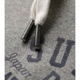 Superdry Track & Field Graphic Hoodie (Herr)