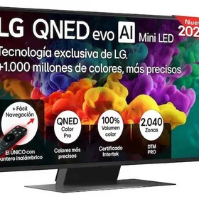 LG QNED86B 43" 4K Ultra HD QNED evo Mini-LED AI Älykäs TV - 43QNED86B6B