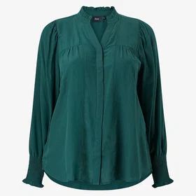 Zizzi Ejannie Skjorte 2-Pack (Dame)