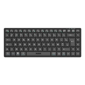PORT Connect Mini Clavier Bluetooth Rechargeable (AZERTY)