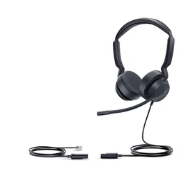 Yealink YHS36 E2 Dual med ledning hodetelefoner