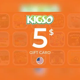 Kigso Games Gavekort 5 USD