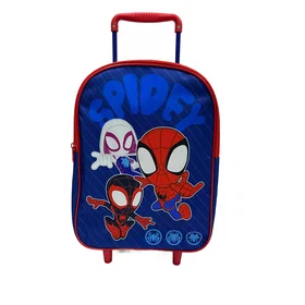 Spidey Sac à dos maternelle à roulettes 32cm