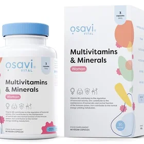 Osavi Multivitamins & Minerals 90 Vcaps