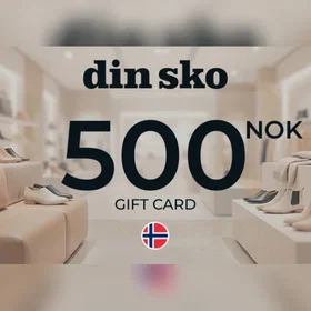 Din Sko Gavekort 500 NOK