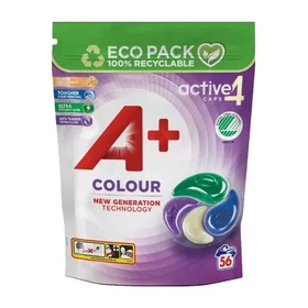 A+ Väri Pesupussit 56-pack