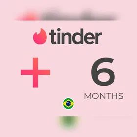 Tinder Plus 6 Måneders Nøkkel