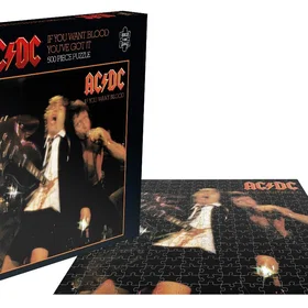 If You Want Blood Puzzle 500 Pieces