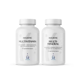 Holistic Multivitamin + Multimineral Kit 2x90 Capsules