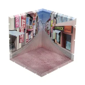 Dioramansion Shopping Street Figure Diorama